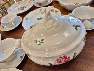 Hutschenreuther - Eetservies voor 12 (44) - Porselein - Roze