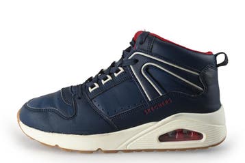 Skechers Sneakers in maat 38 Blauw, Skechers, Sneakers, Gedragen, Verzenden