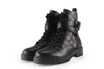 Guess Biker boots in maat 39 Zwart, Guess, Verzenden, Zwart, Overige typen