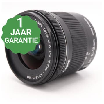 Canon EF-S 10-18mm F/4.5-5.6 IS STM | Tweedehands, Verzenden