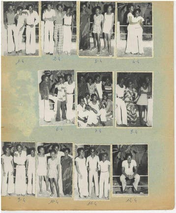 Malick Sidibé (1935–2016) - Chemise - 10/08/1974