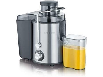 Veiling - Severin ES 3566 Sapcentrifuge Groente & Fruit RVS, Huis en Inrichting, Nieuw