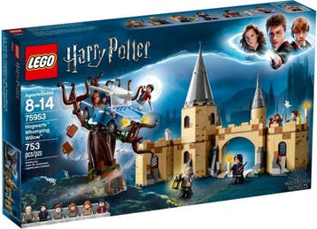 LEGO Harry Potter Beukwilg | Retour deal | 34% korting!, Verzenden, Zo goed als nieuw, Complete set, Lego