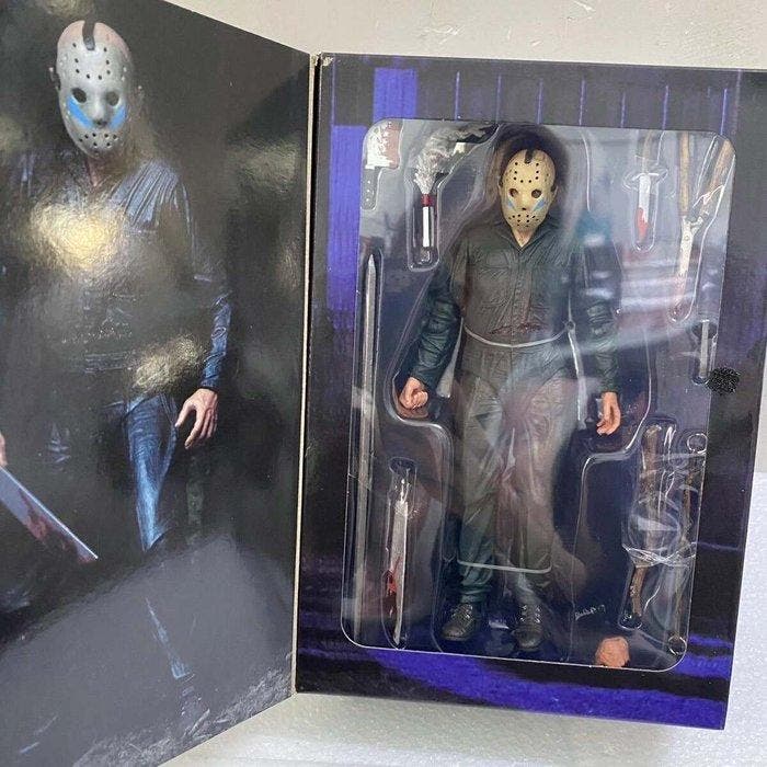 Neca - Action figure Friday the 13th 5: A New Beginning -, Antiek en Kunst, Antiek | Overige Antiek