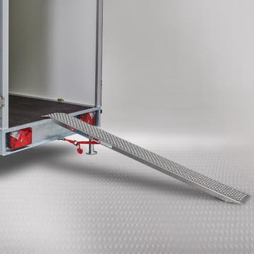 Datona Aluminium oprijplaat - 200 cm - 600 kg - 2 stuks -, Ophalen of Verzenden