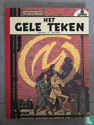 Blake en Mortimer - Het gele teken - 1985, Livres, BD, Envoi