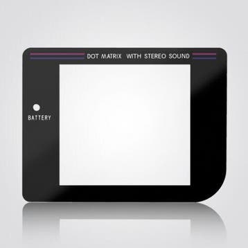 Gameboy Classic Lens - Glas Black, Verzenden, Nieuw