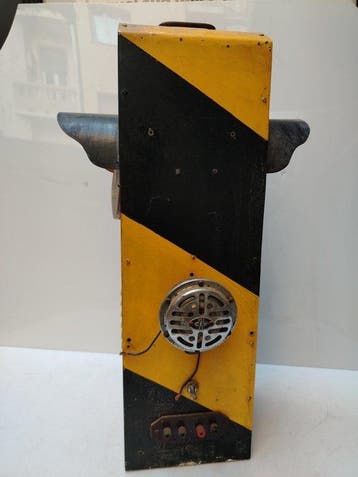 Stoplicht - IJzer - Treinen - 1960-1970