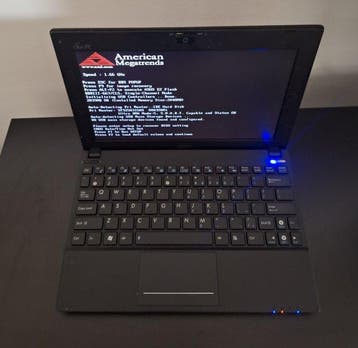 Netbook Asus Eee PC 1015 / E210 – Écran 10,1 – Processeur, Nieuw