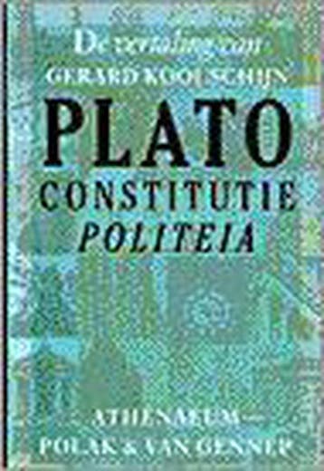 Baskerville serie Constitutie / Baskerville serie Plato, Verzenden, Plato