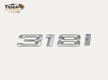 BMW E36 318i Embleem Kofferbak Badge, Nieuw, Achter, BMW, Achterklep