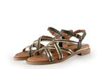 Tamaris Sandalen in maat 37 Groen, Kleding | Dames, Tamaris, Verzenden, Sandalen of Muiltjes, Gedragen
