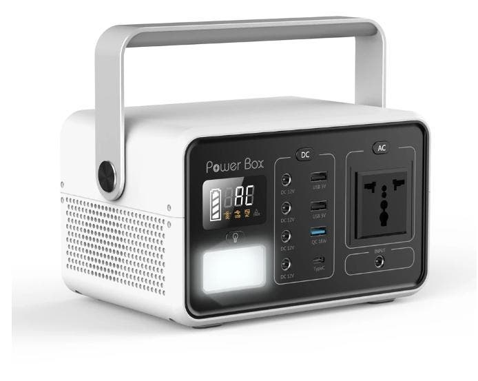 DrPhone EcoCharge Mega – Draagbare Power Station 60.000mAh, Telecommunicatie, Mobiele telefoons | Batterijen en Accu's, Nieuw