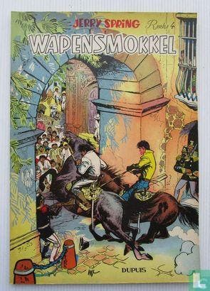 Jerry Spring - Wapensmokkel - 1957, Livres, BD, Verzenden, Gillain, Joseph.