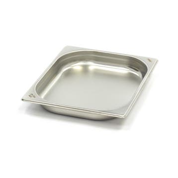 Récipient gastronorm - 1/2 GN - profondeur 4 cm - acier, Verzenden, Transport et Stockage