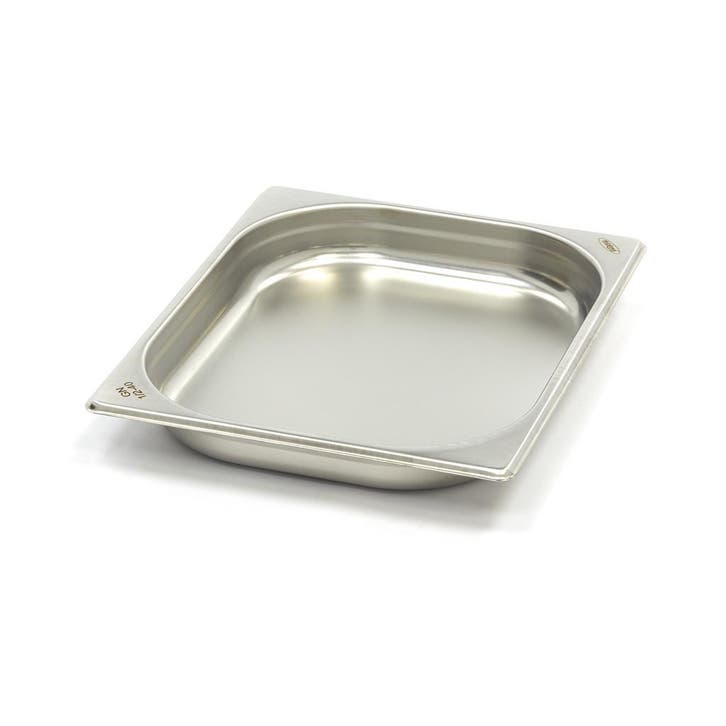 Récipient gastronorm - 1/2 GN - profondeur 4 cm - acier, Articles professionnels, Horeca | Équipement de cuisine, Transport et Stockage