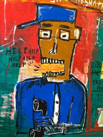 Malo - He Snapped - like basquiat