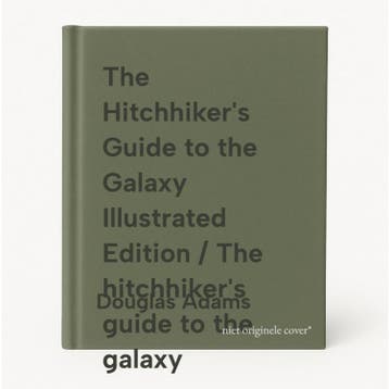 The Hitchhikers Guide to the Galaxy Illustrated Edition /, Verzenden, Zo goed als nieuw, Douglas Adams