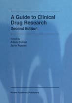 A Guide to Clinical Drug Research 9780792361725 Adam Cohen, Verzenden, Adam Cohen