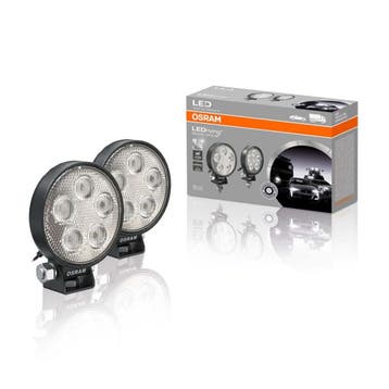 Osram Mini LED Werklamp Rond Verstraler VX70-SP 2 stuks, Auto-onderdelen, Ophalen of Verzenden, Nieuw
