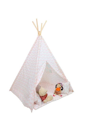 Roze tipi tent 120x120 | OP = OP, nu 46% goedkoper!, Verzenden, Zo goed als nieuw