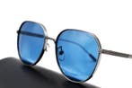 Ermenegildo Zegna - EZ0227D 08V - Silver Metal Frame Design