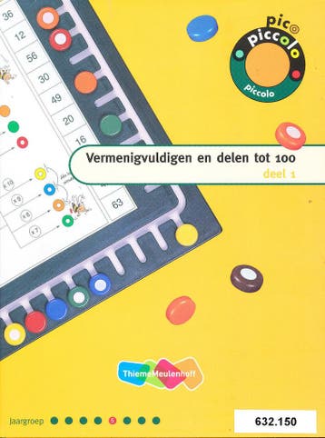 Pico Piccolo Vermenigvuldigen/Delen tot 100 gr. 5, Verzenden, Nieuw