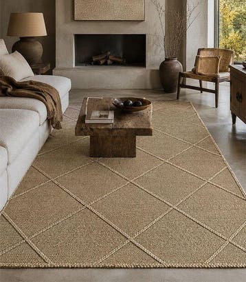 Yute - Panama 230x160 - Tapis - 230 cm - 160 cm, Nieuw