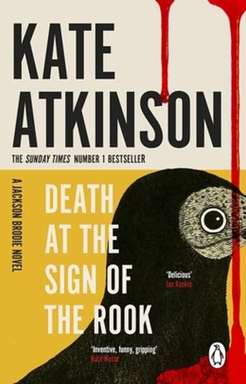 Death at the sign of the rook / Jackson Brodie / 6, Boeken, Verzenden, Zo goed als nieuw, Kate Atkinson