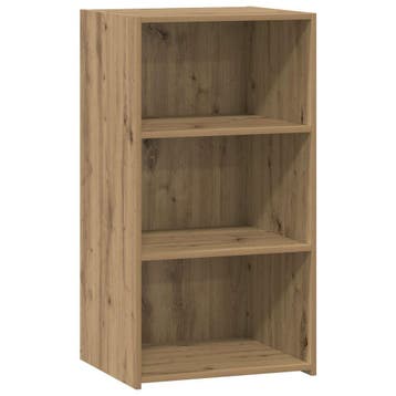 vidaXL Dressoir Artisanaal eiken 50 x 41 x 93 cm Bewerkt, Verzenden, Nieuw
