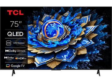 Tcl -  Ultra Hd 4k Qled-tv 75 Inch 2025 - Zwart, Verzenden, Nieuw, 100 cm of meer, Overige merken