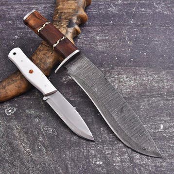 Keukenmes - Chefs knife - hout en hoogwaardig staal - Japan