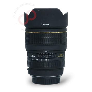 Sigma 15-30mm 3.5-4.5 DG EX Canon nr. 1803, Ophalen of Verzenden, Zo goed als nieuw