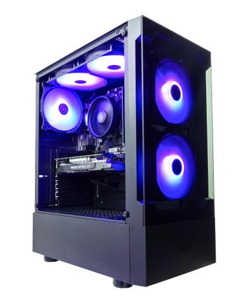 Ryzen 5 Game PC - GeForce RTX 5060 | AMD 5th Gen 5500 6-C..., Ophalen of Verzenden