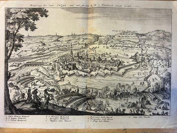 Italië - Piemonte // Casale Monferrato; Matthäus Merian il, Boeken, Nieuw