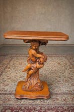 Centre de table - Bois - Table console
