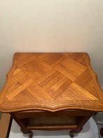 style provincial français Louis XV - Table de chevet - Chêne