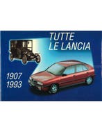 TUTTE LE LANCIA 1907-1993, Boeken, Nieuw