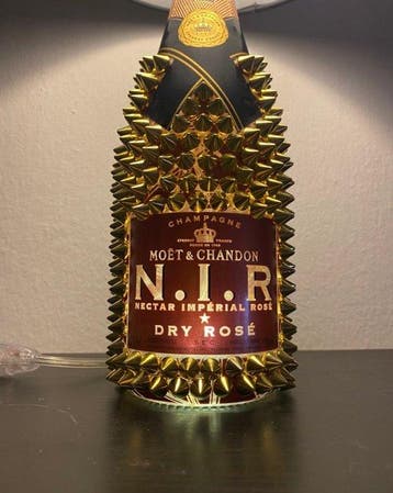 mattia paladini - Nachtlampje - Glas - Lamp Armand de, Nieuw