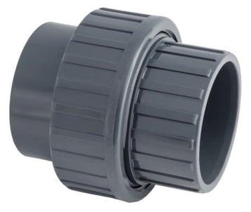 PVC 3/3 koppeling 63mm 2x lijmverbinding, Ophalen of Verzenden, Nieuw