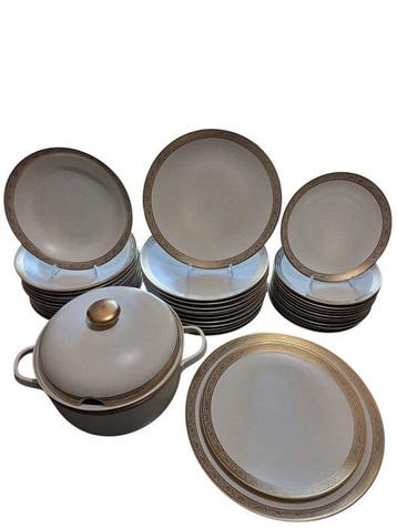 Winterling Marktleuthen - Eetservies voor 12 (39) -
