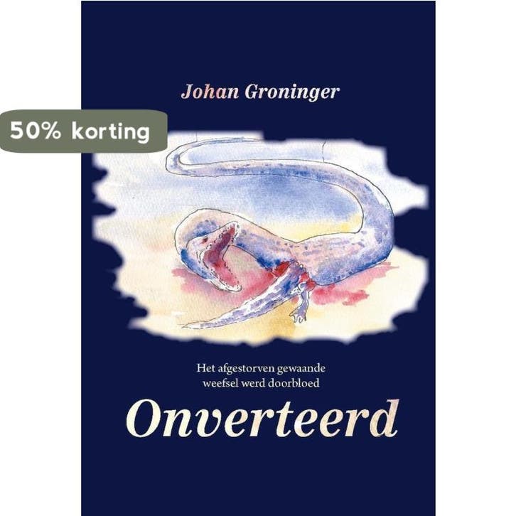 Onverteerd 9789463899840 Johan Groninger, Boeken, Romans, Gelezen, Verzenden