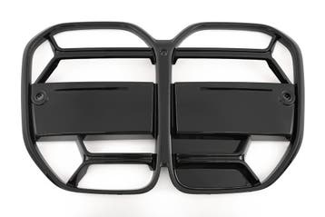 Sportieve Grille geschikt voor BMW 4-Serie G22 en G23 mat zw, Verzenden, Nieuw