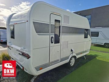 HOBBY De Luxe 400 SFe - Eindereeks aanbieding, Voortentlamp, Hobby, Kleine zit, Tot en met 3