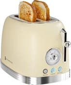 2dekans | KitchenBrothers Retro Broodrooster - Toaster - 6, Ophalen of Verzenden, Nieuw