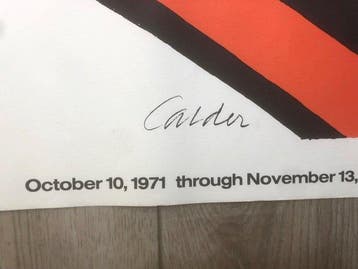 Alexander Calder - Calder - la grenouille et la scie -
