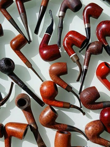 Savinelli – Gigi – La Raganella – Butz-Choquin – Mauro