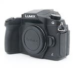 Panasonic Lumix DMC-G81 body | Tweedehands, Audio, Tv en Foto, Fotocamera's Digitaal, Verzenden, Zo goed als nieuw