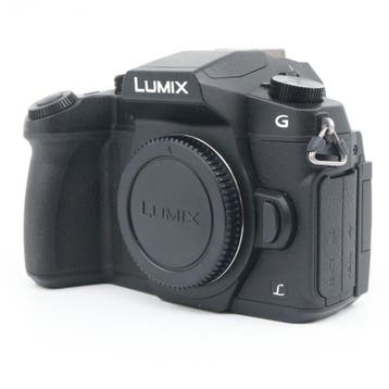 Panasonic Lumix DMC-G81 body | Tweedehands, Verzenden, Zo goed als nieuw