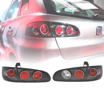 FEUX ARRIÈRE SEAT IBIZA 6L 02-08 FOND NOIR, Verzenden, Nieuw
